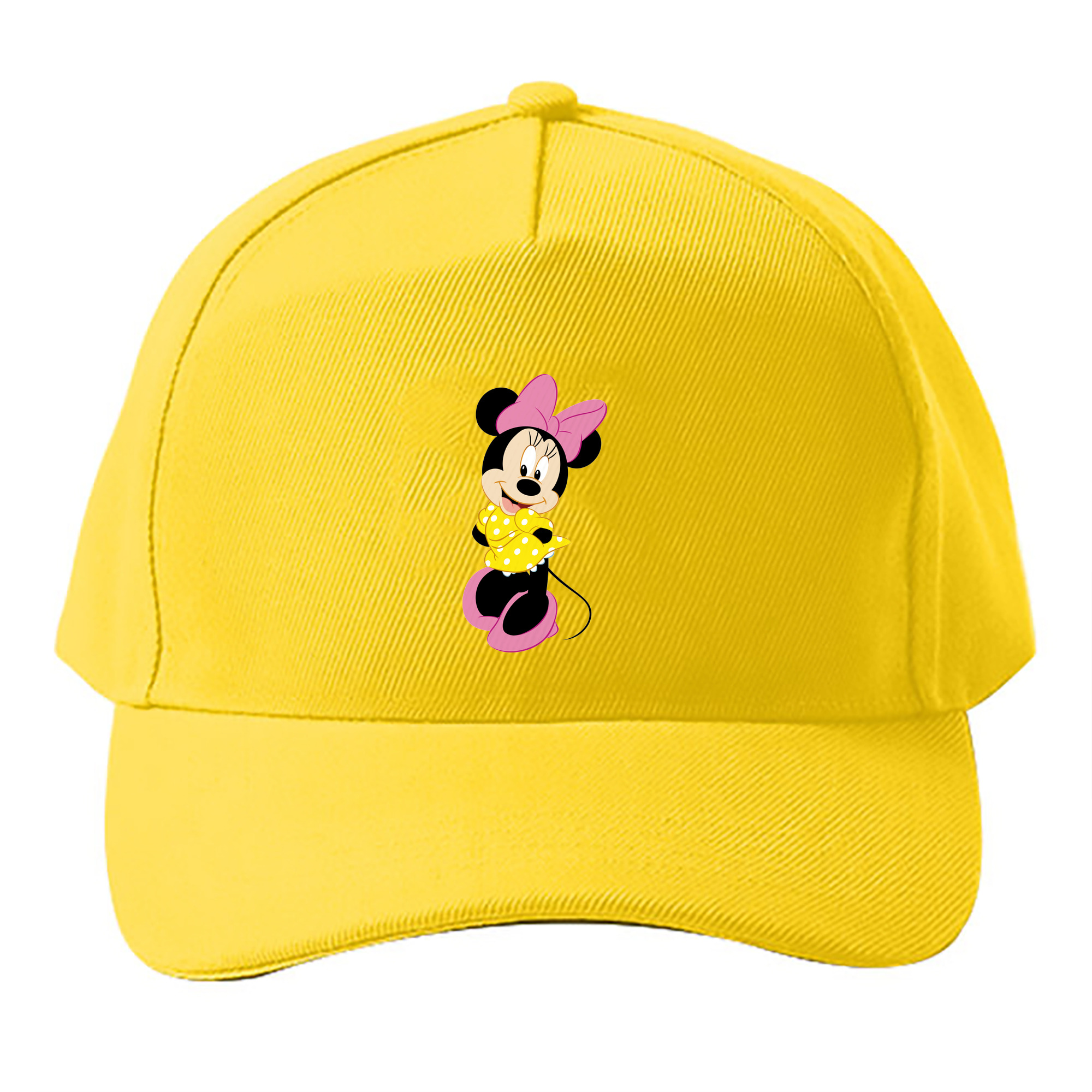 （画像用） ミッキーマウス Mickey Mouse ベースボールキャップ 綿100％ 男女兼用 帽子 スポーツ